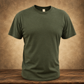 DANY SAINTS #001 Vintage Olive Green Classic T-Shirt