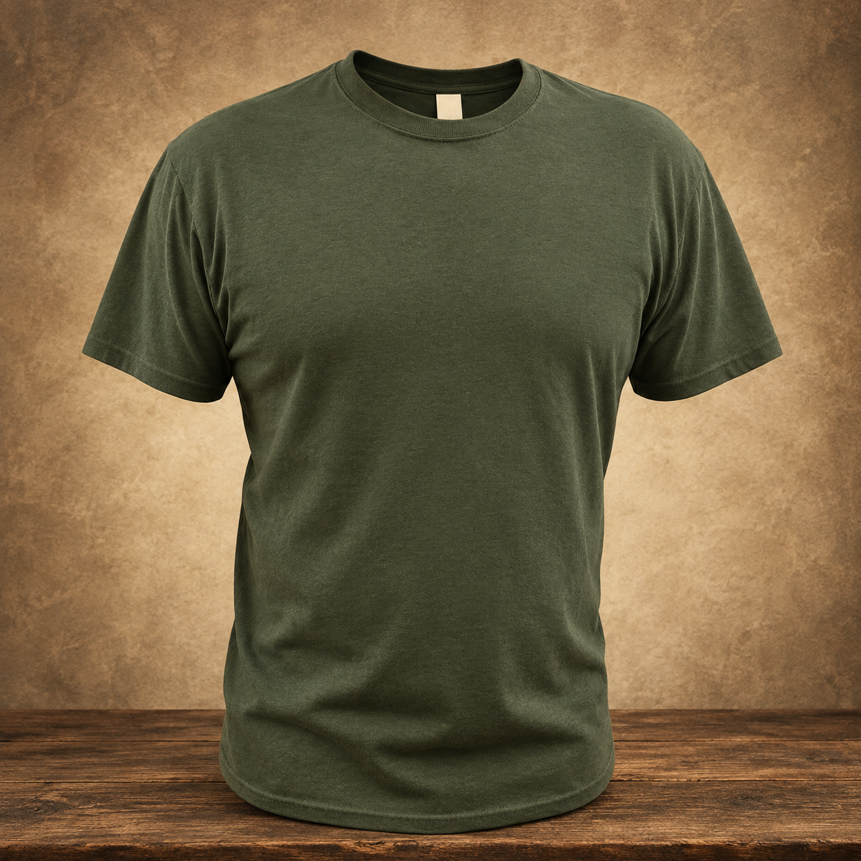 DANY SAINTS #001 Vintage Olive Green Classic T-Shirt