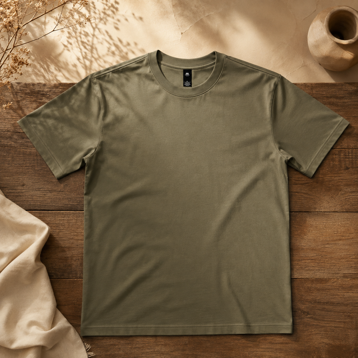 DANY SAINTS #002 Vintage Olive Green Essential T-Shirt